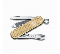 Нож перочинный Victorinox Alox Classic 5 функций золотистый (0.6221.L19)