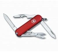 Нож перочинный Victorinox Rambler 10 функций красный (0.6363)