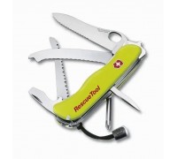 Нож перочинный Victorinox Rescue Tool 15 функций желтый (0.8623.MWN)