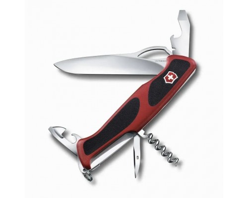 приобрести Нож перочинный Victorinox RangerGrip 61 (0.9553.MC) Викторинокс 130мм 11 функций красно-чёрный