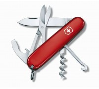 Нож перочинный Victorinox Compact 15 функций красный (1.3405)