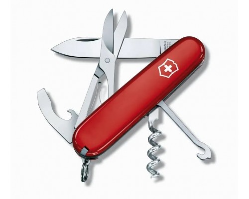 заказать Нож перочинный Victorinox Compact 15 функций красный (1.3405)