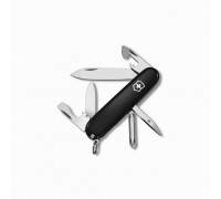 Нож перочинный Victorinox Tinker 12 функций черный (1.4603.3R)