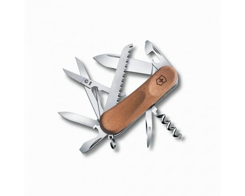 купить Нож перочинный Victorinox Evo Wood с деревянной рукоятью 13 функций (2.3911.63)