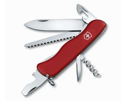 доставка Нож перочинный Victorinox Forester 12 функций красный (0.8363)