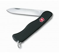 Нож перочинный Victorinox Sentinel 4 функции черный (0.8413.3)