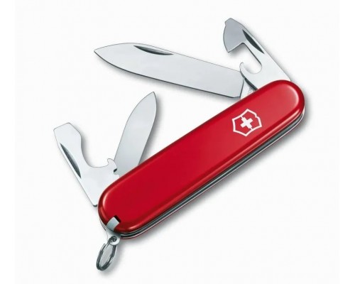 приобрести Нож перочинный Victorinox Recruit 10 функций красный (0.2503)