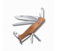 Нож перочинный Victorinox Evo Wood с деревянной рукоятью 10 функций (0.9561.63)