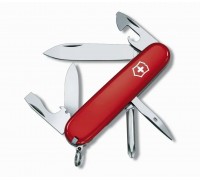 Нож перочинный Victorinox Tinker 12 функций красный (1.4603)