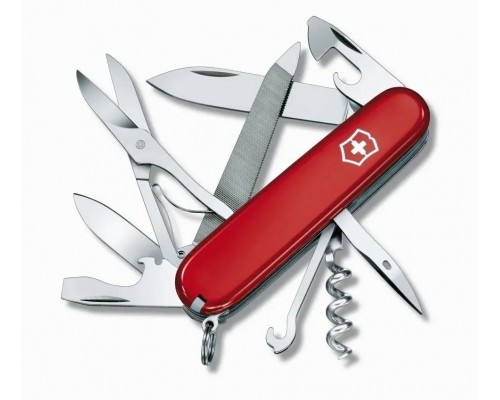 получить Нож перочинный Victorinox Mountaineer 18 функций красный (1.3743)