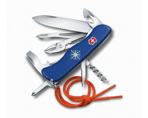 заказать Нож перочинный Victorinox Skipper 18 функций синий (0.8593.2W)