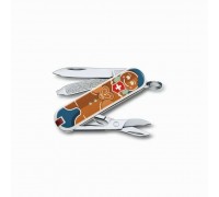 Нож перочинный Victorinox Classic LE2019 7 функций синий (0.6223.L1909)