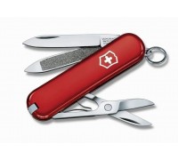 Нож перочинный Victorinox Classic 7 функций красный (0.6223)