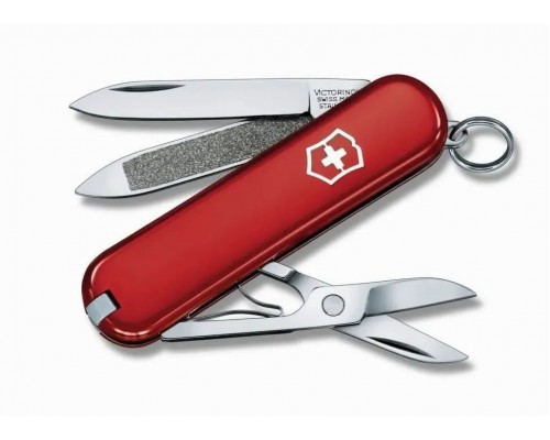 купить Нож перочинный Victorinox Classic 7 функций красный (0.6223)