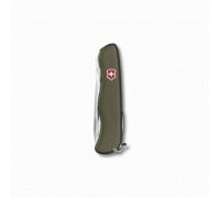 Нож перочинный Victorinox Picknicker 11 функций зеленый (0.8353.4R)