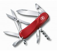 Нож перочинный Victorinox Evolution S14 14 функций красный (2.3903.SE)