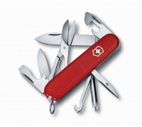 Нож перочинный Victorinox Sportsman 14 функций красный (1.4703)