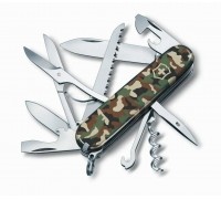 Нож перочинный Victorinox Huntsman 15 функций камуфляж (1.3713.94)