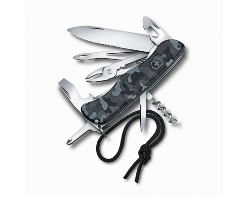 заказать Нож перочинный Victorinox Skipper 18 функций морской камуфляж (0.8593.W942)