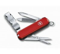 Нож перочинный Victorinox Nail Clip 8 функций красный (0.6463)