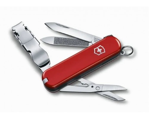 доставка Нож перочинный Victorinox Nail Clip 8 функций красный (0.6463)