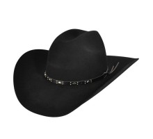 Ковбойская фетровая шляпа Bandit Western Hat