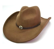Фетровая ковбойская шляпа Бедленд