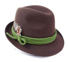 Баварская фетровая шляпа