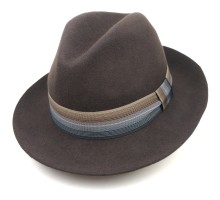 Шляпа Draper Fedora Brown
