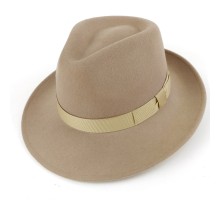 Шляпа HarrisWool бежевая