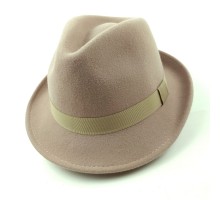 Шляпа Trilby Hat - Pecan
