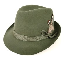 Тирольская шляпа Bavarian hat Olive