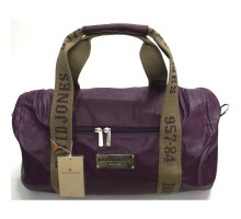 Дорожная сумка David Jones фиолетовая