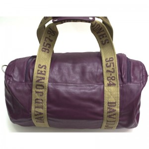 Дорожная сумка David Jones фиолетовая