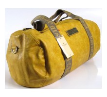 Дорожная сумка David Jones Желтая, большая