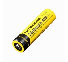 Аккумулятор Nitecore NL1826 защищенный 2600 mAh 3,7v