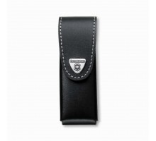 Чехол из нат.кожи Victorinox Leather Belt Pouch черный (4.0524.3B1)