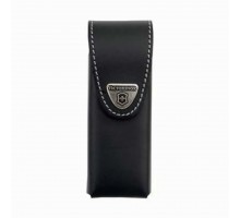 Чехол из нат.кожи Victorinox Leather Belt Pouch черный (4.0524.31) с поворотным механизмом