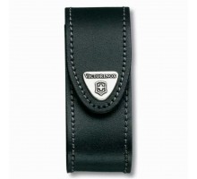 Чехол из нат.кожи Victorinox Leather Belt Pouch черный (4.0520.3B1)