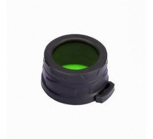 Фильтр для фонаря Nitecore NFG40 зеленый