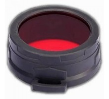 Фильтр для фонаря Nitecore NFR50 красный