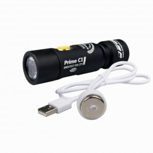 Фонарь светодиодный Armytek Prime C1 Magnet USB свет холодный-белый 1050lm 165м