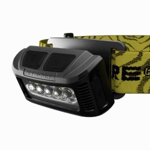 Фонарь светодиодный налобный Nitecore NU10 Green 15989 свет холодный/красный 160lm 35м зеленый