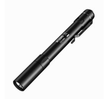 Фонарь светодиодный ручка Nitecore MT06MD 16326 свет холодный 180lm 58м черный