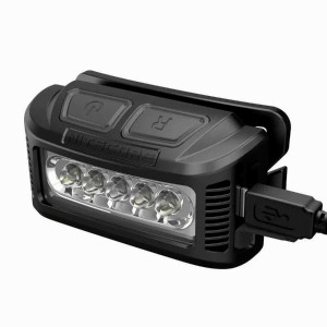 Фонарь светодиодный налобный Nitecore NU10 Green 15989 свет холодный/красный 160lm 35м зеленый