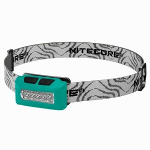 Фонарь светодиодный налобный Nitecore NU10 Green 15989 свет холодный/красный 160lm 35м зеленый