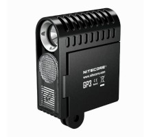 Фонарь светодиодный вспомогательный для камеры Nitecore GP3 16409 свет холодный 360lm 105м черный