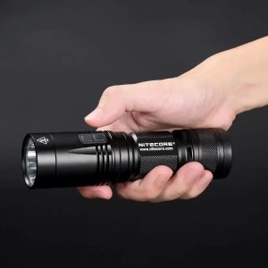 Фонарь светодиодный поисковый Nitecore R40 15578 свет холодный 1000lm 520м черный