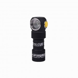 Фонарь светодиодный мультифонарь Armytek Tiara C1 Pro Magnet USB свет теплый-желтый 980lm 102м