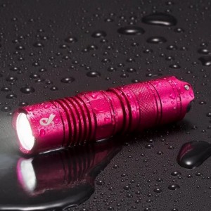 Фонарь светодиодный подствольный тактический Nitecore P05 15580 свет холодный 460lm 150м розовый